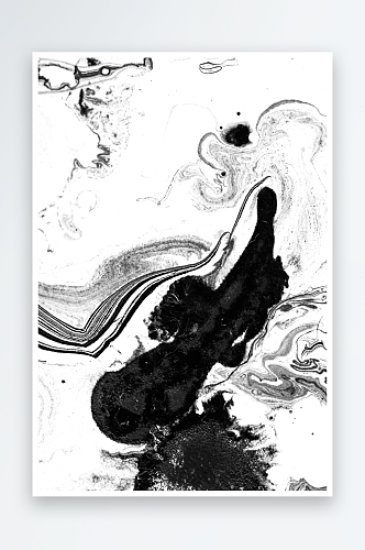 抽象大理石液体海报设计底纹背景样板