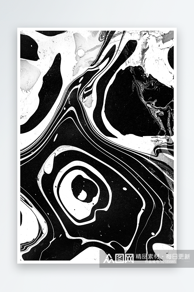 抽象大理石液体海报设计底纹背景素材