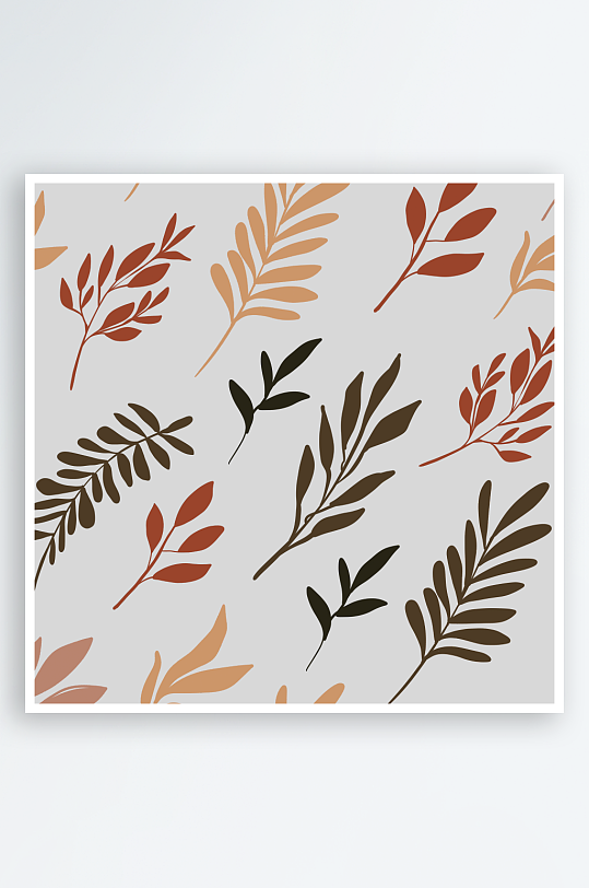 秋季简约北欧INS装饰背景