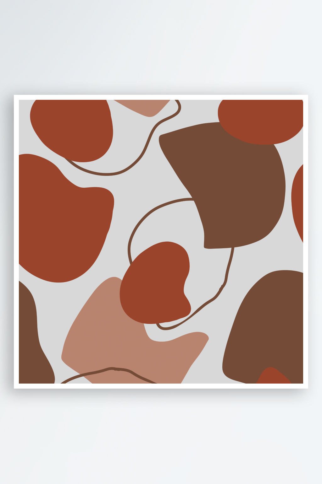 秋季简约北欧INS装饰背景素材