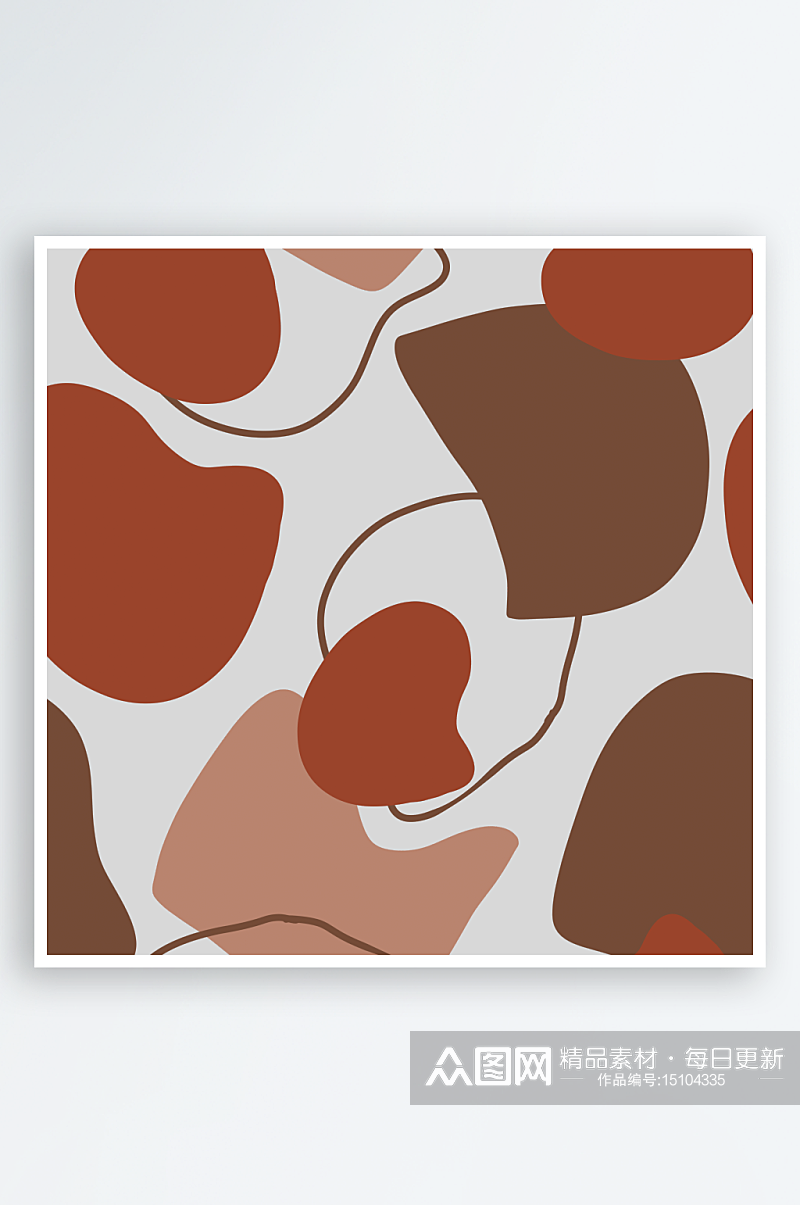 秋季简约北欧INS装饰背景素材