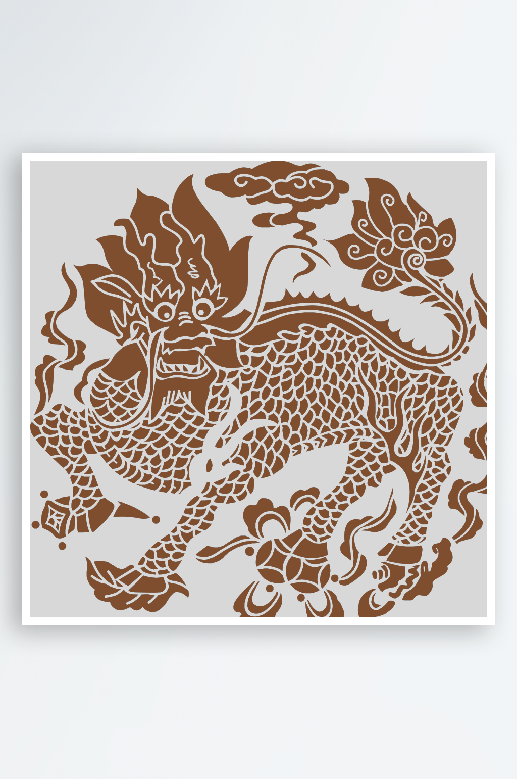 山海经怪奇神兽PNG素材素材