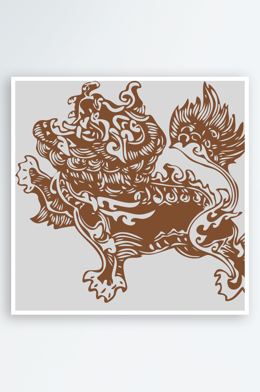 山海经怪奇神兽PNG素材素材
