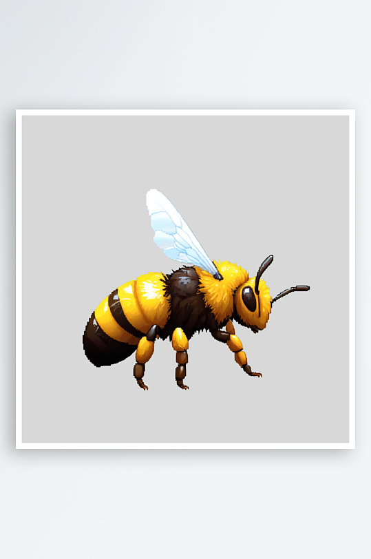 卡通蜜蜂蜂巢PNG免扣素材