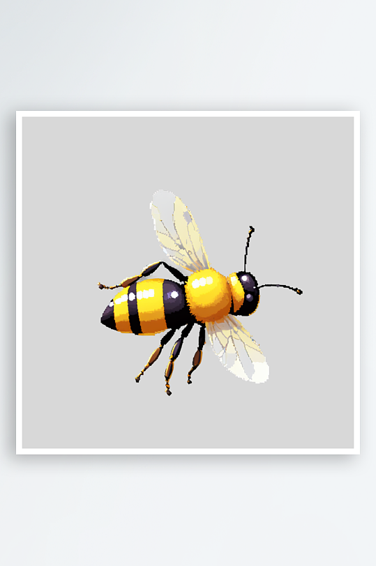 卡通蜜蜂蜂巢PNG免扣素材