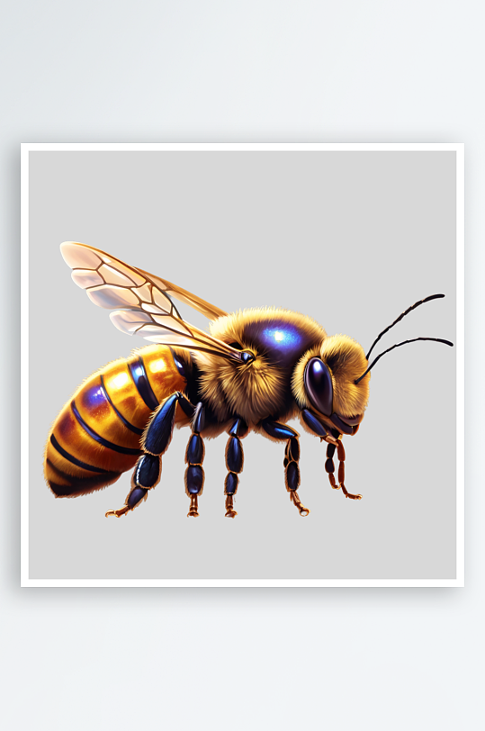 卡通蜜蜂蜂巢PNG免扣素材