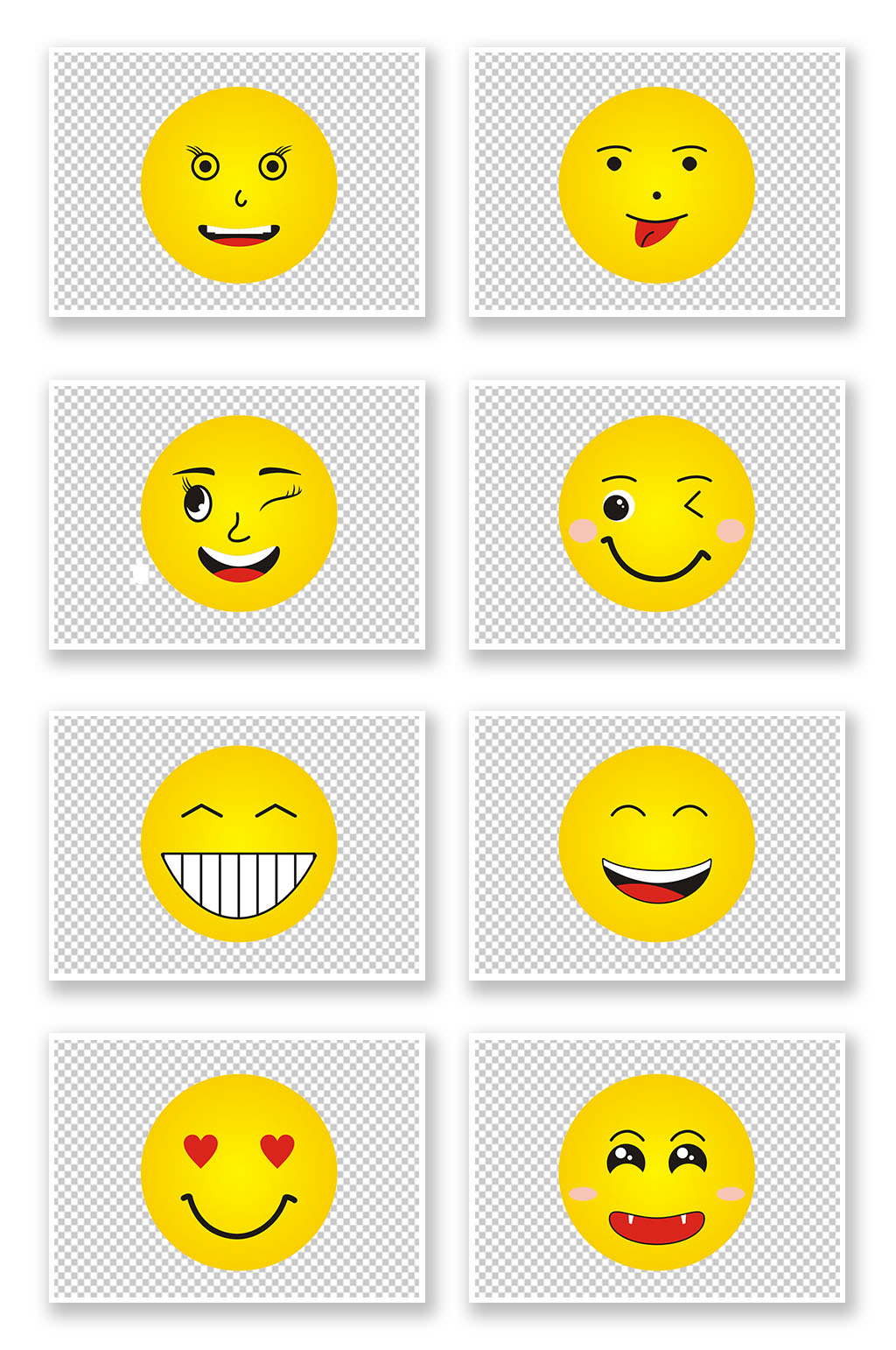 表情插画素材_表情插画模板_表情插画设计图片免费下载-众图网