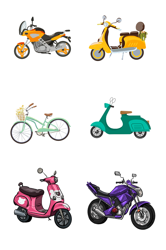 卡通恐龙png免抠素材