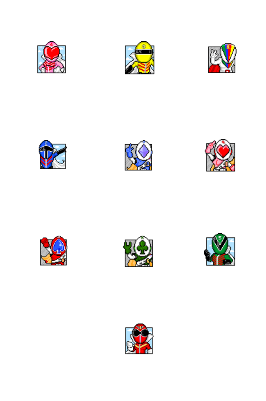 女王情人节图标PNG免扣素材素材