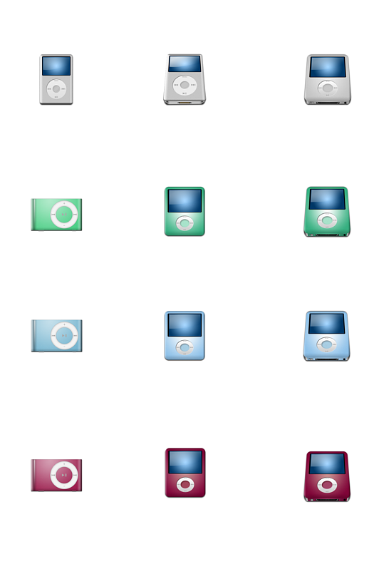 随身听手机图标PNG免扣素材-众图网