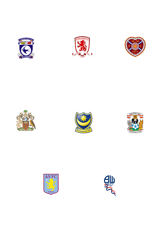 英国足球俱乐部图标PNG免抠素材
