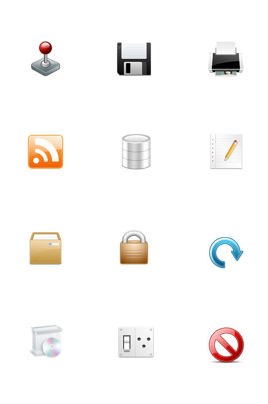 互联网电脑软件图标png免抠素材-众图网