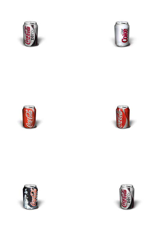 可口可乐图标PNG免抠素材
