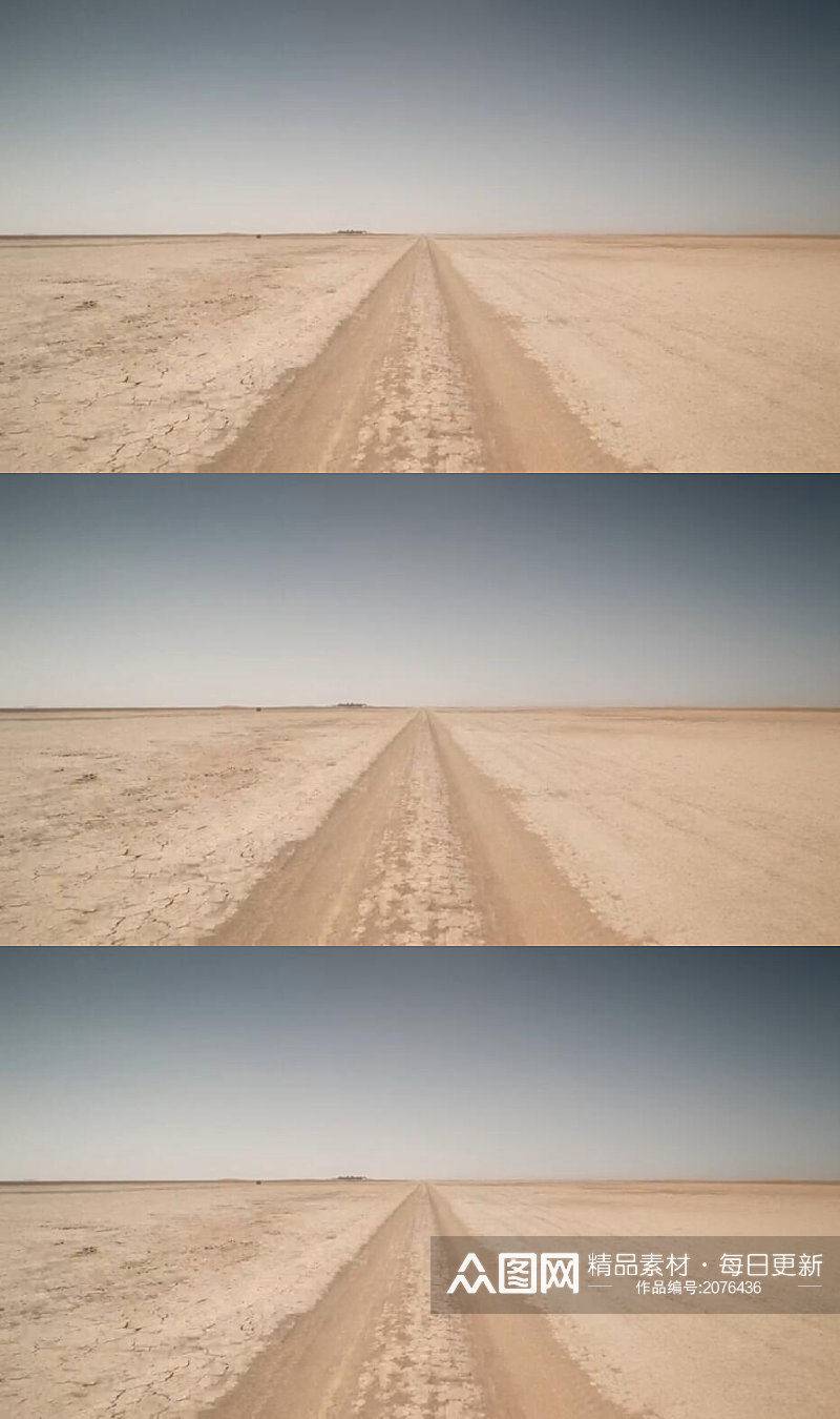 延时摄影穿越撒哈拉沙漠实拍视频素材