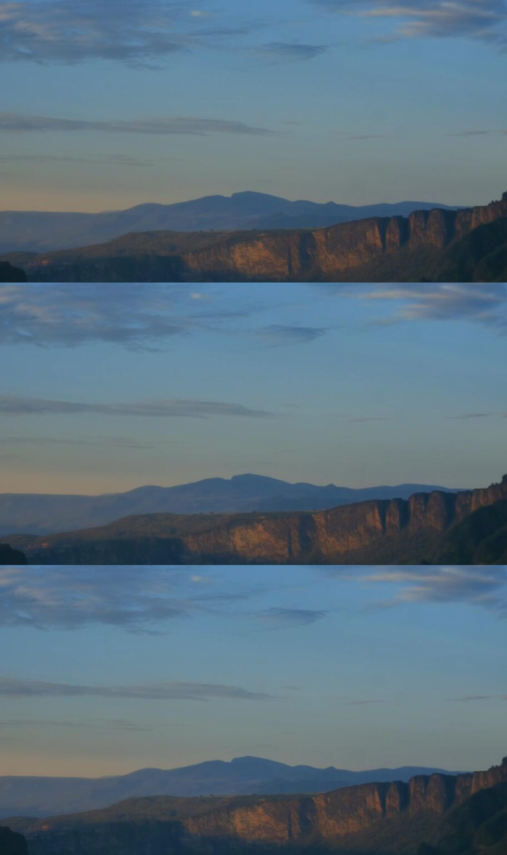 日落夕陽下落基山脈的風(fēng)景實(shí)拍視頻素材