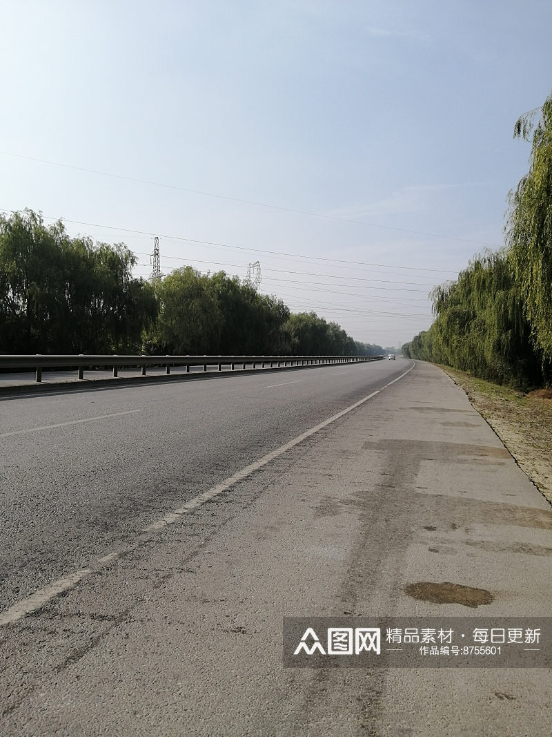 公路大沥青路高速公路背景素材