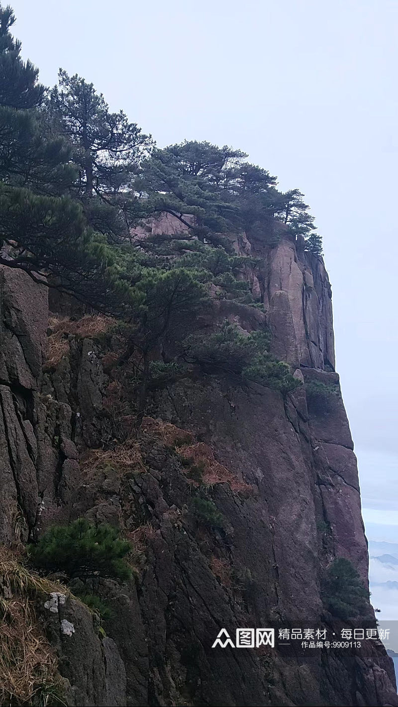 安徽黄山旅游风景素材