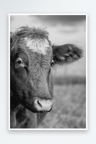 十二生肖牛摄影图