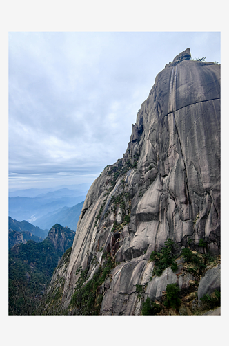 安徽黄山旅游风景摄影图