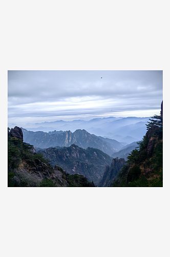 安徽黄山旅游风景摄影图