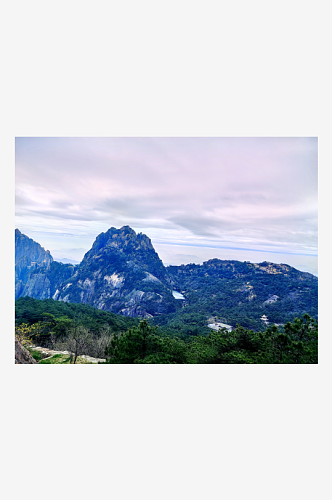 安徽黄山旅游风景摄影图