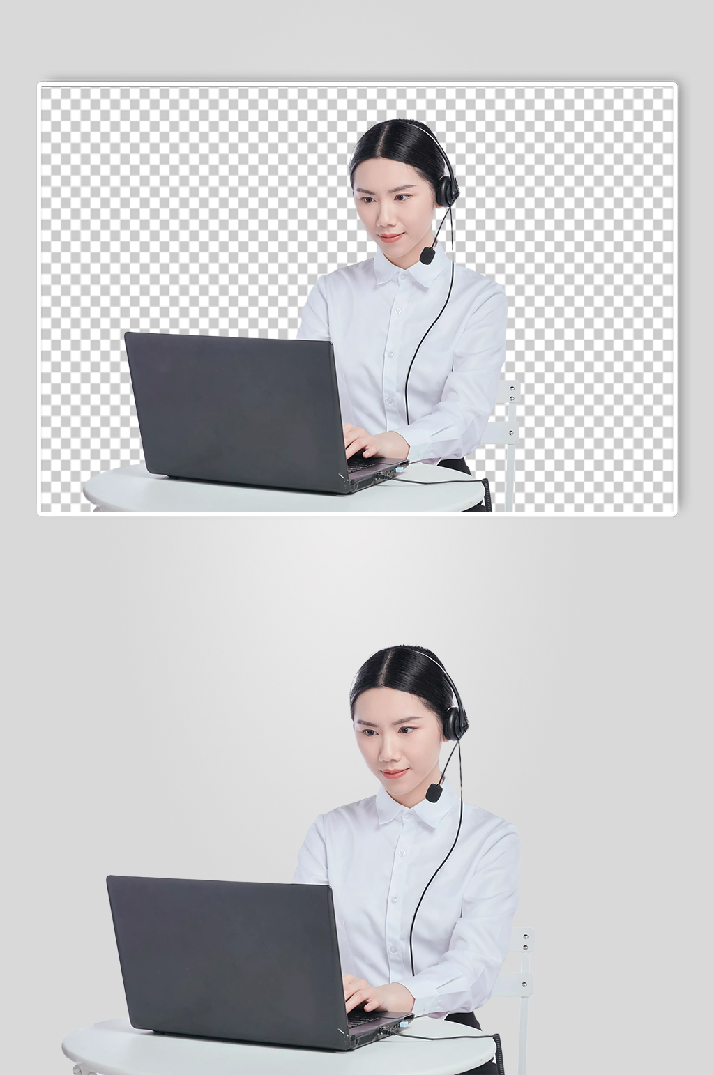 商務(wù)辦公講師培訓(xùn)客服人員攝影圖元素全圖網(wǎng)素材