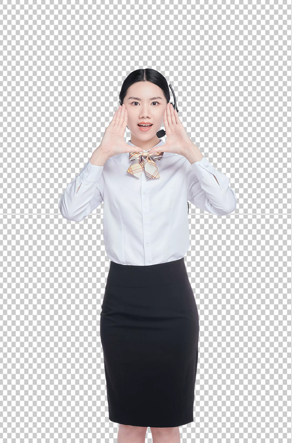 教師講師培訓(xùn)客服人員商業(yè)攝影圖元素素材