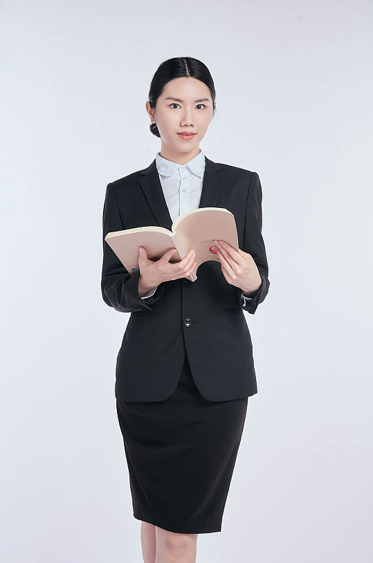 职场商务精英白领职业人员摄影图元素