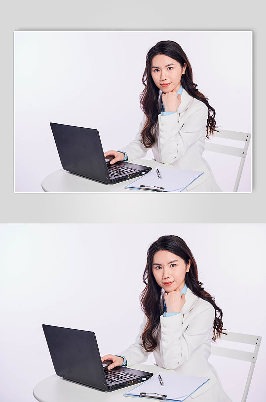 职场商务精英白领职业人员办公摄影图元素