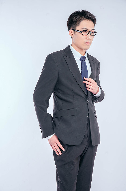 商务房地产销售保险行业人员商业摄影图元素