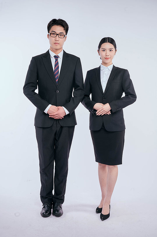 商务房地产销售保险行业人员商业摄影图元素