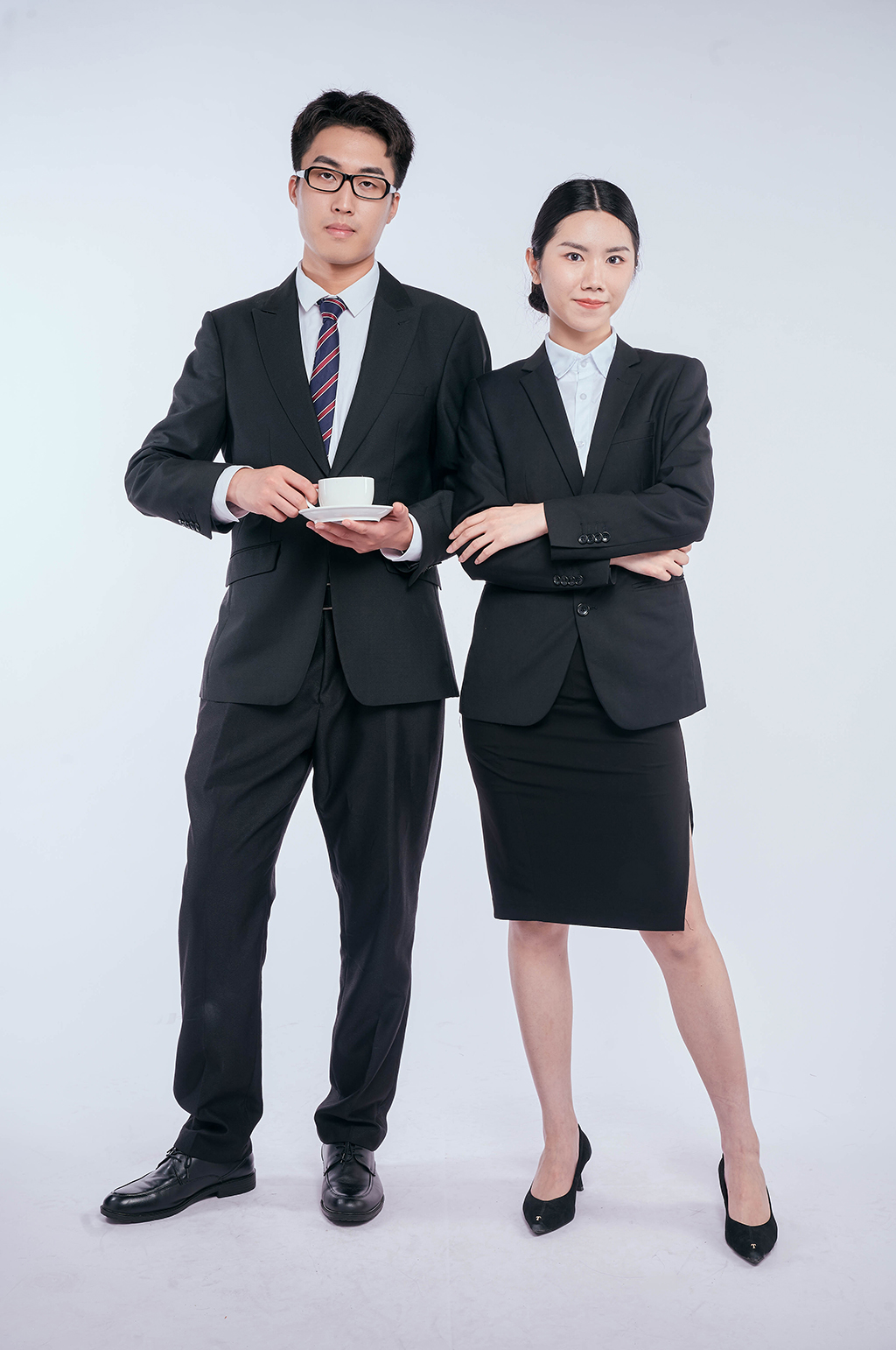 商務(wù)房地產(chǎn)銷(xiāo)售保險(xiǎn)行業(yè)人員商業(yè)攝影圖元素素材
