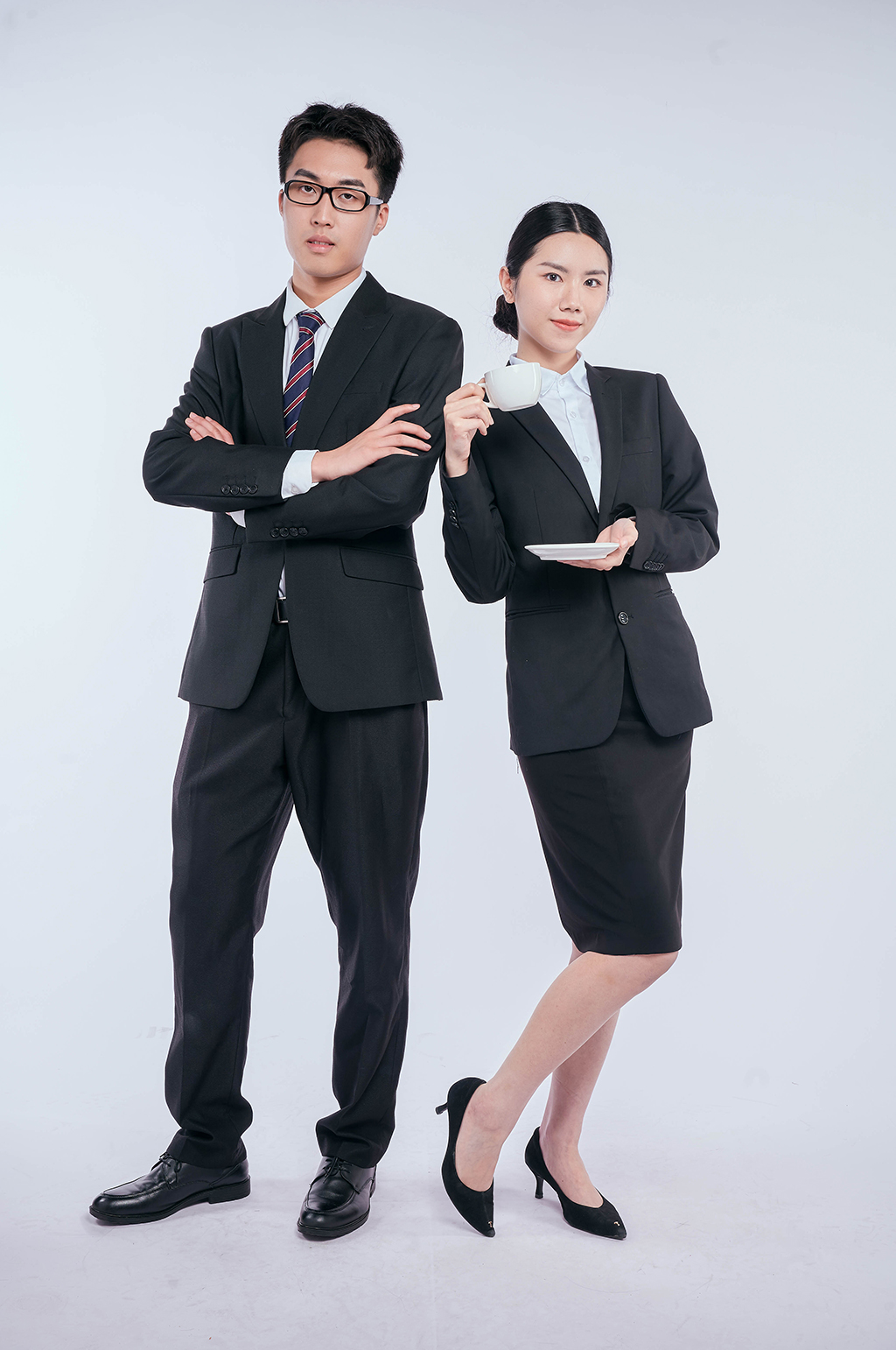 商務(wù)房地產(chǎn)銷售保險(xiǎn)行業(yè)人員商業(yè)攝影圖元素素材