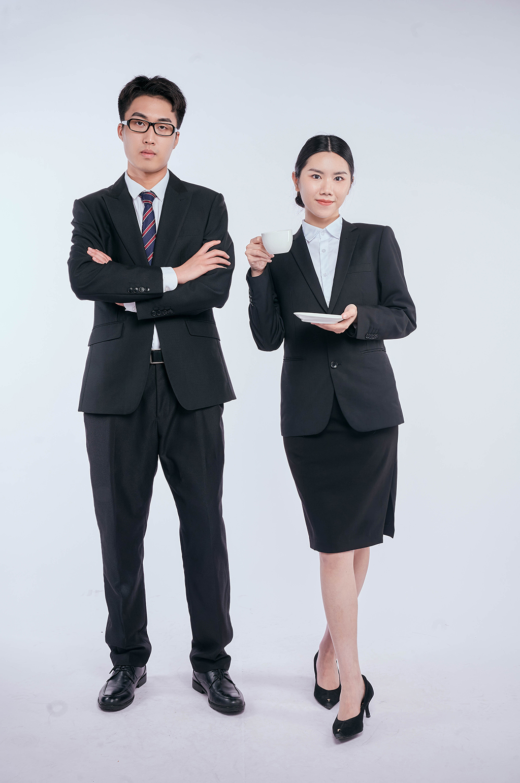商务房地产销售保险行业人员商业摄影图元素素材