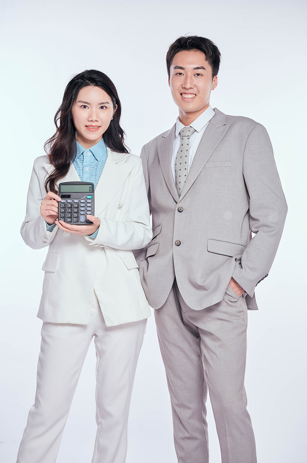 商務(wù)房地產(chǎn)銷售保險行業(yè)人員商業(yè)攝影圖元素素材
