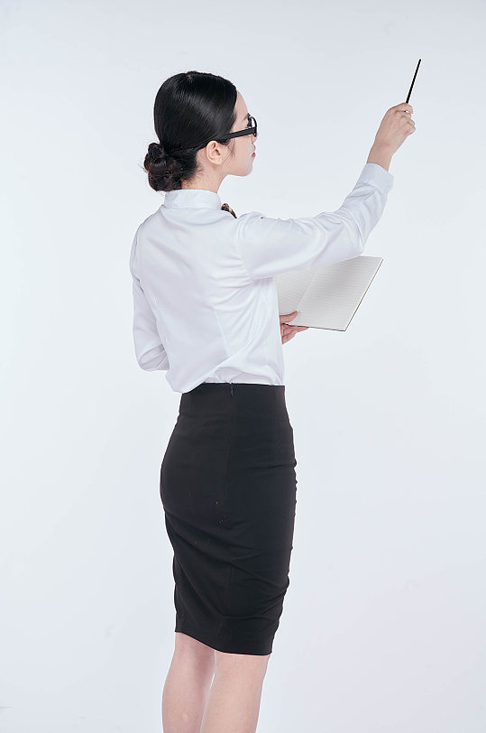 教师讲师培训执教人物商业摄影图元素-众图网