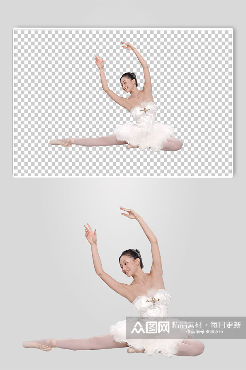 芭蕾舞跳舞舞蹈人物免抠png摄影图片素材