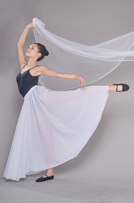 体操舞蹈跳舞人物摄影图片