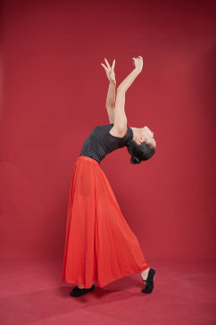 体操舞蹈跳舞人物摄影图片