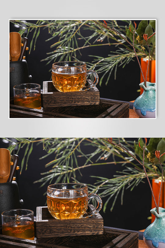 茶具茶杯茶筒茶道茶文化摄影图片-众图网