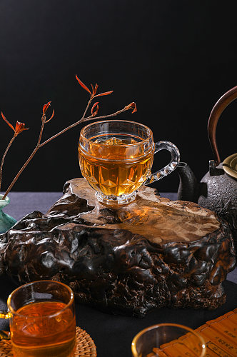 茶具茶杯茶壶茶道中式茶文化摄影图片