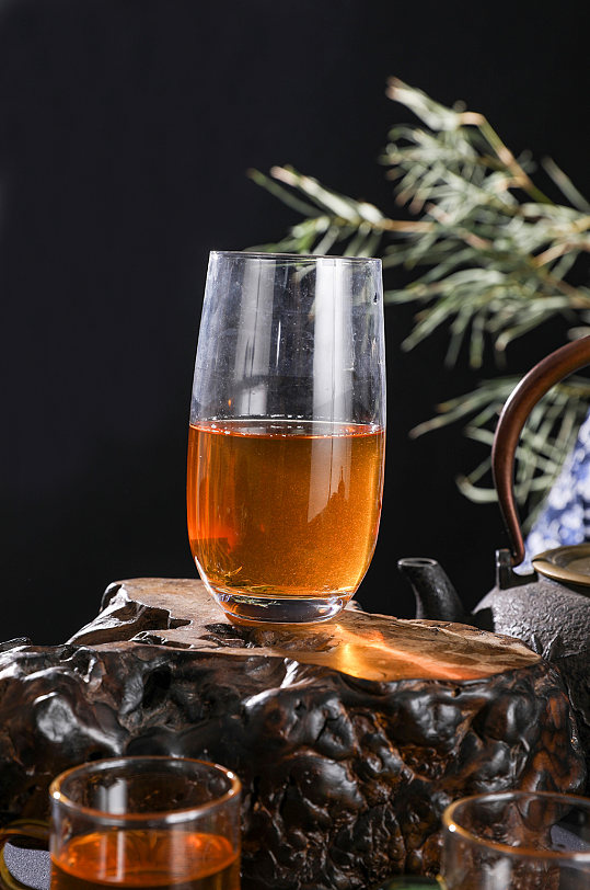 红茶茶具茶杯茶壶茶道茶文化摄影图片
