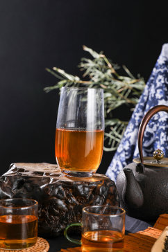 红茶茶具茶杯茶壶茶道中式茶文化摄影图片