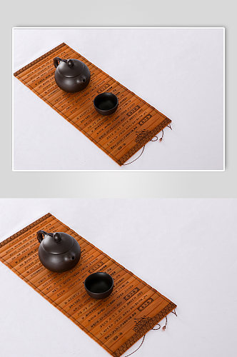 紫砂茶壶茶杯茶具茶道中式茶文化摄影图片