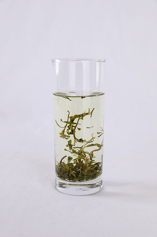 茶杯绿茶茶水茶叶茶具茶道茶文化摄影图片-众图网