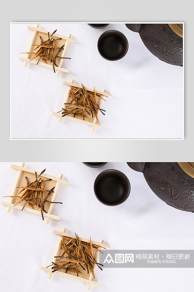 茶杯红茶茶叶茶具茶道茶文化摄影图片素材