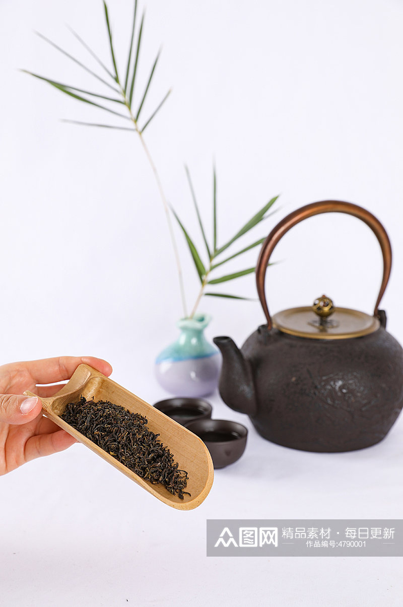 茶具茶杯茶壶茶叶茶道茶文化摄影图片素材