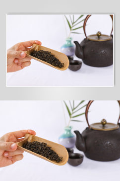 茶具茶杯茶壶茶叶茶道茶文化摄影图片