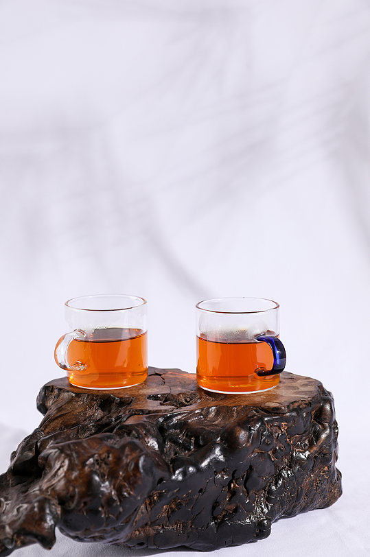 茶杯红茶茶叶茶具茶道茶文化摄影图片