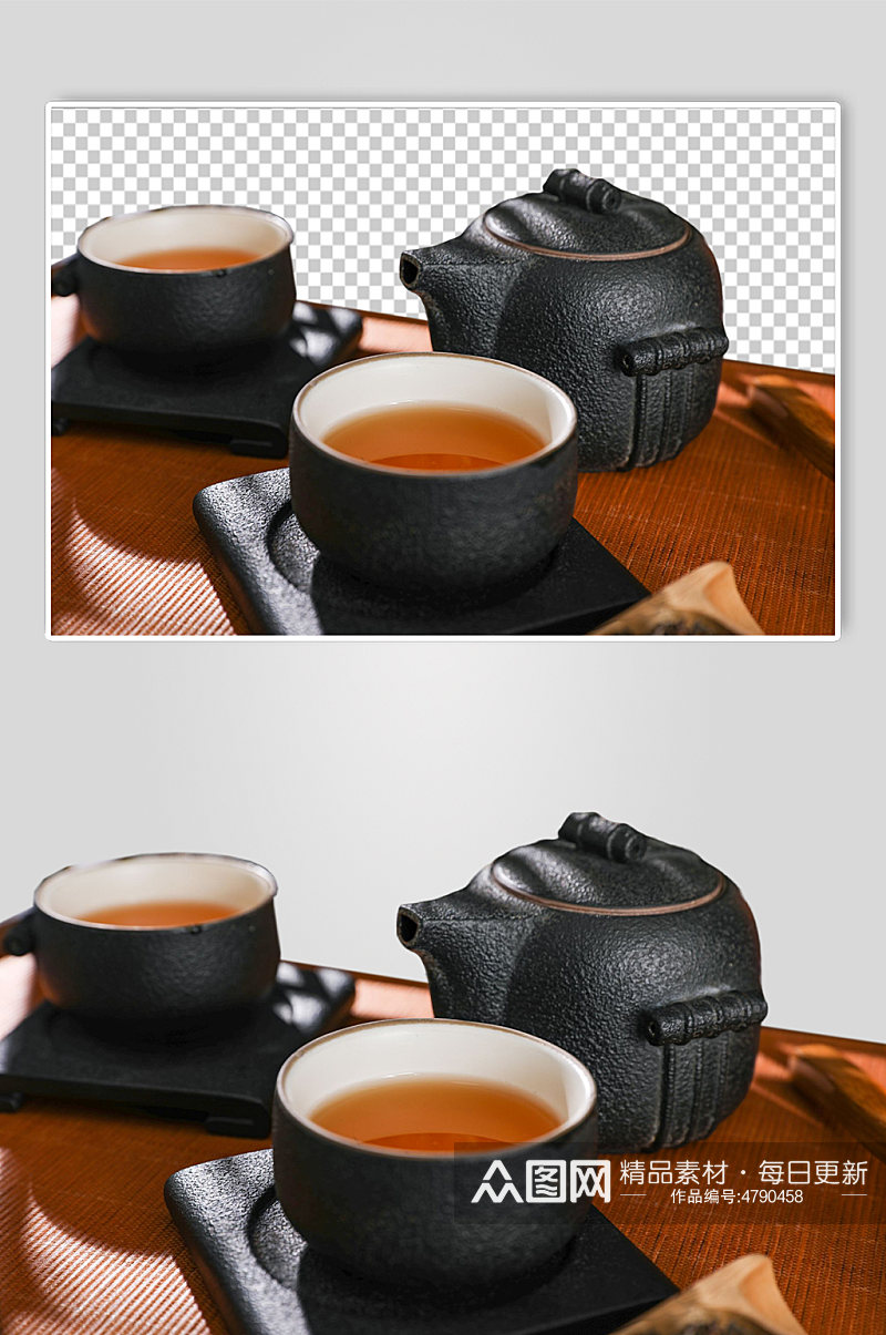 茶水茶具茶道茶文化摄影免抠PNG图片素材